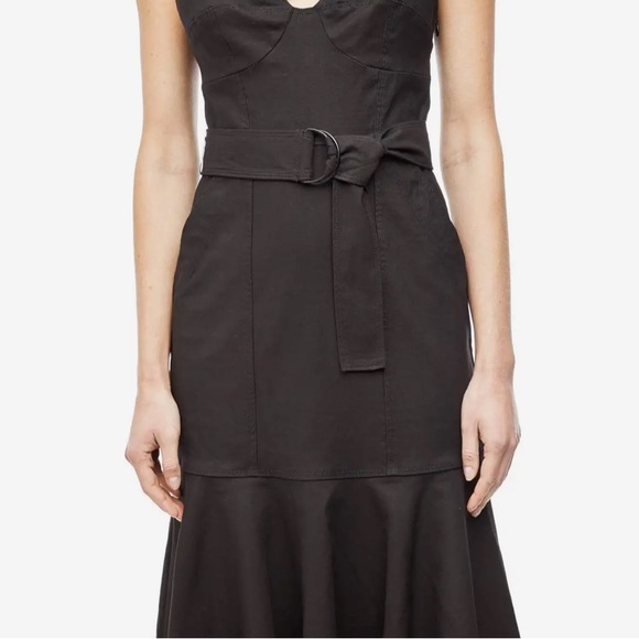 NWT A.L.C. Sabrina Midi Dress - Picture 4 of 8